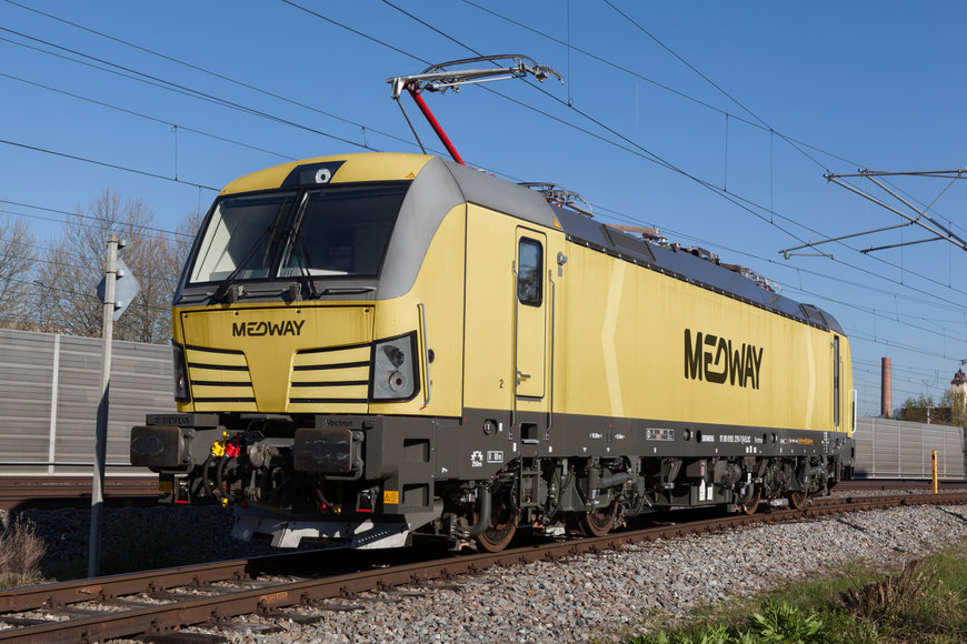 MSC expands rail fleet with 15 Vectron locomotives from Siemens Mobility